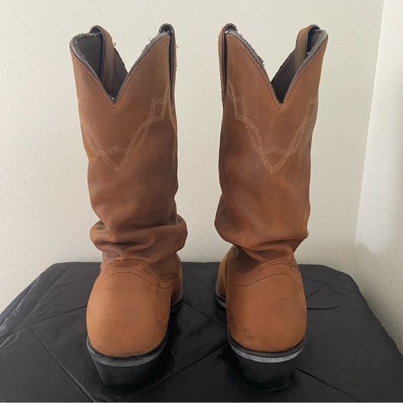 Women’s Shyanne SHY SLOUCH Brown Western Boots Style 1131BR US Size 7 - Picture 2 of 11